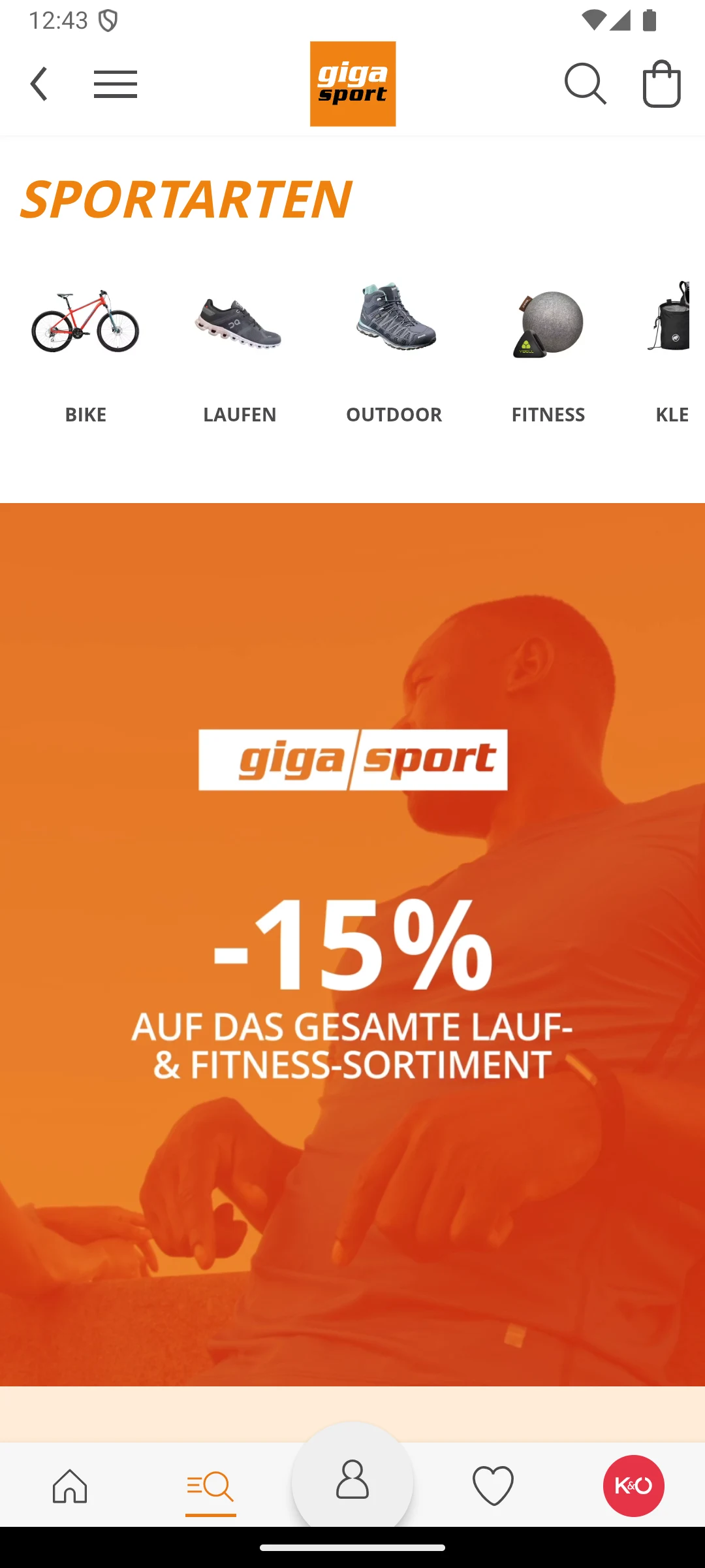 K&Ö~Gigasport screenshot